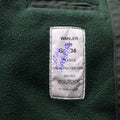 Oryginalna niemiecka kurtka policyjna Goretex Green Waterproof BGS Parkha Border Guard