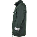 Oryginalna niemiecka kurtka policyjna Goretex Green Waterproof BGS Parkha Border Guard