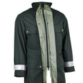 Oryginalna niemiecka kurtka policyjna Goretex Green Waterproof BGS Parkha Border Guard