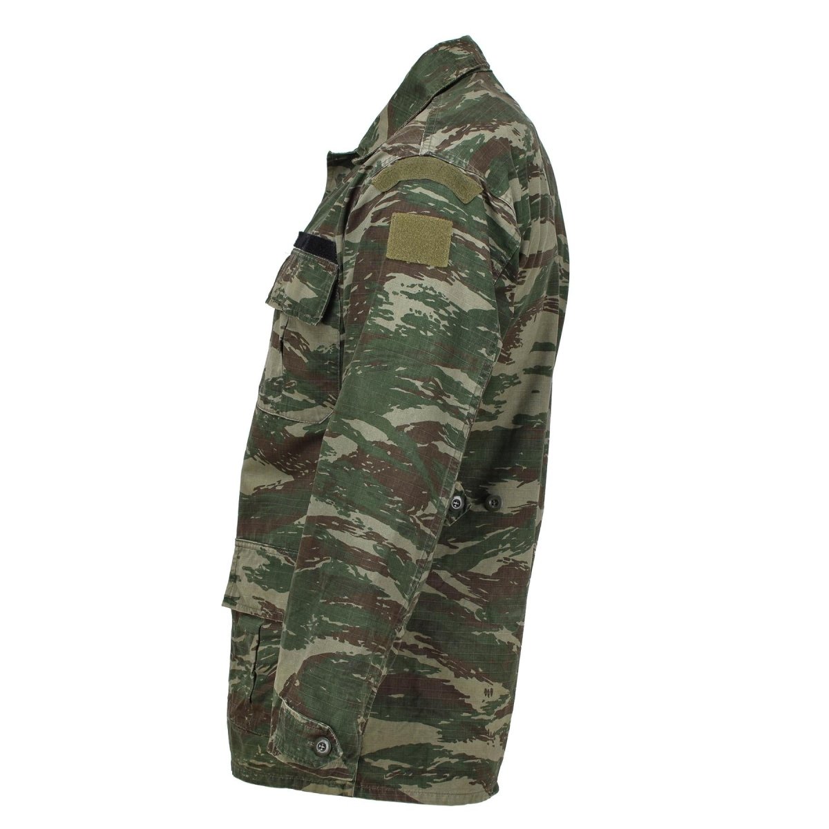 Oryginalna grecka kurtka wojskowa Jaszczurka Camo Trwała Ripstop Field Walka