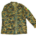 Oryginalna guinee bissau army kurtka RIPSTOP Digital Savana Camo Wojskowe wydanie NOWOŚĆ
