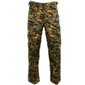 Oryginalne guinee bissau Army Pants Ripstop Digital Savana Camo Wojskowy problem Nowy