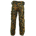 Oryginalne guinee bissau Army Pants Ripstop Digital Savana Camo Wojskowy problem Nowy