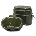 Oryginalny zestaw bałaganu węgierskiego. Aluminiowy wojskowy melonik 2PCS