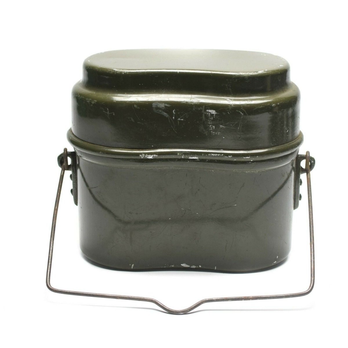 Oryginalny zestaw bałaganu węgierskiego. Aluminiowy wojskowy melonik 2PCS