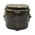 Oryginalny zestaw bałaganu węgierskiego. Aluminiowy wojskowy melonik 2PCS