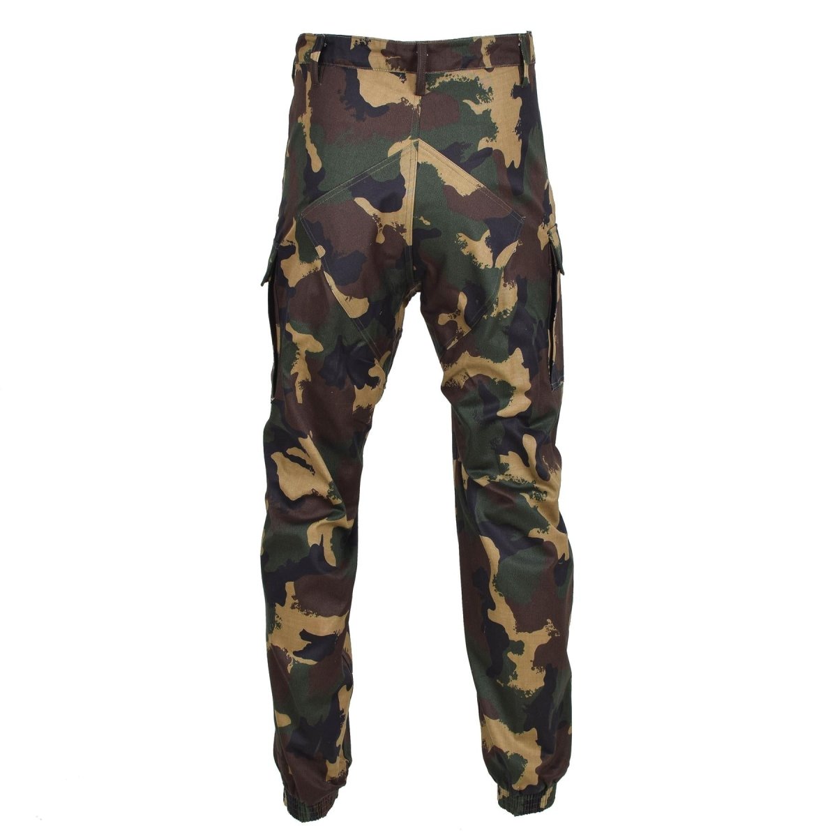 Oryginalne węgierskie oddziały wojskowe Pants M1990 Woodland Camo wzmocniono nowe