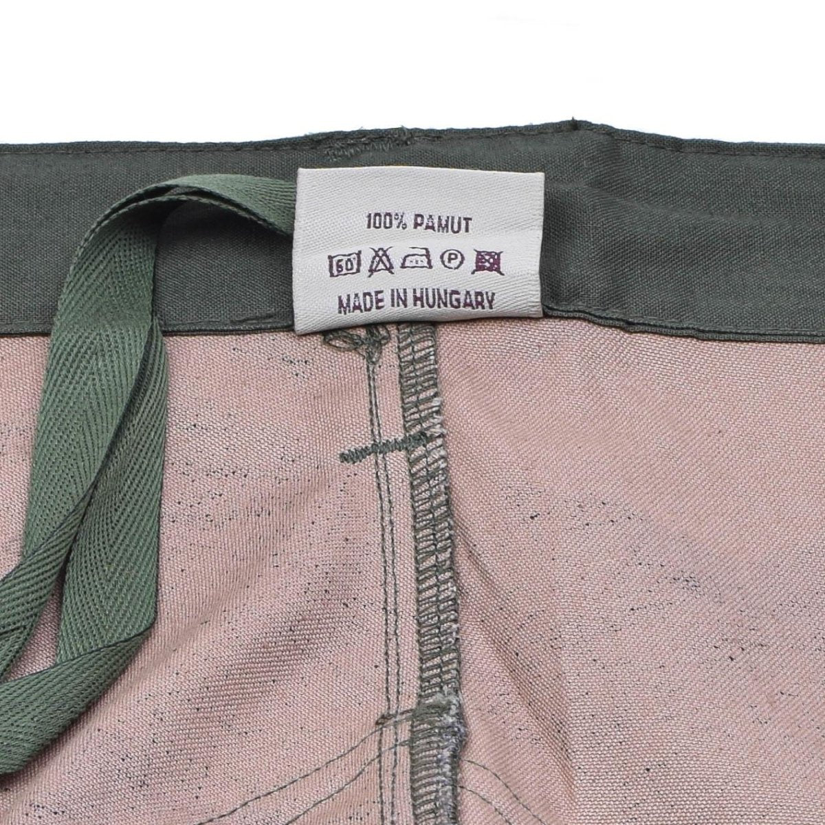 Oryginalne węgierskie oddziały wojskowe Pants M1990 Woodland Camo wzmocniono nowe