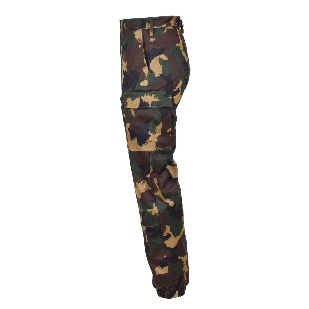 Oryginalne węgierskie oddziały wojskowe Pants M1990 Woodland Camo wzmocniono nowe