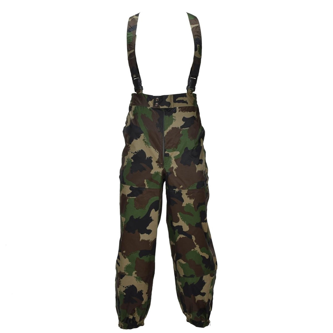 Oryginalne węgierskie spodnie wojskowe wodoodporne Field Rain Army M93 Camo