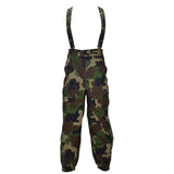 Oryginalne węgierskie spodnie wojskowe wodoodporne Field Rain Army M93 Camo
