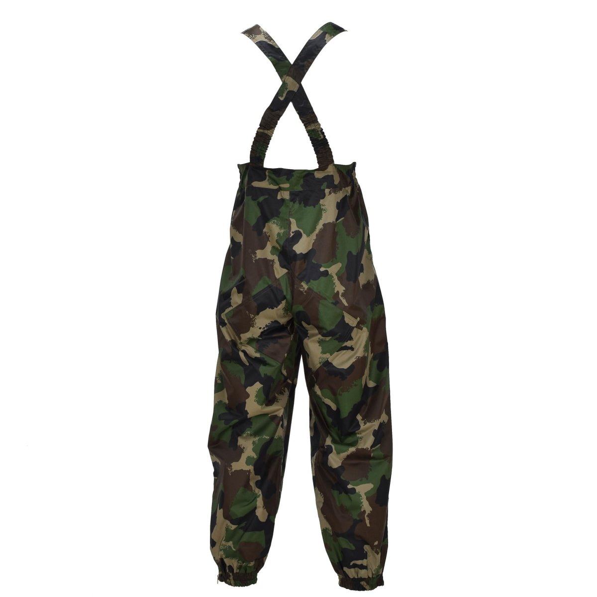 Oryginalne węgierskie spodnie wojskowe wodoodporne Field Rain Army M93 Camo