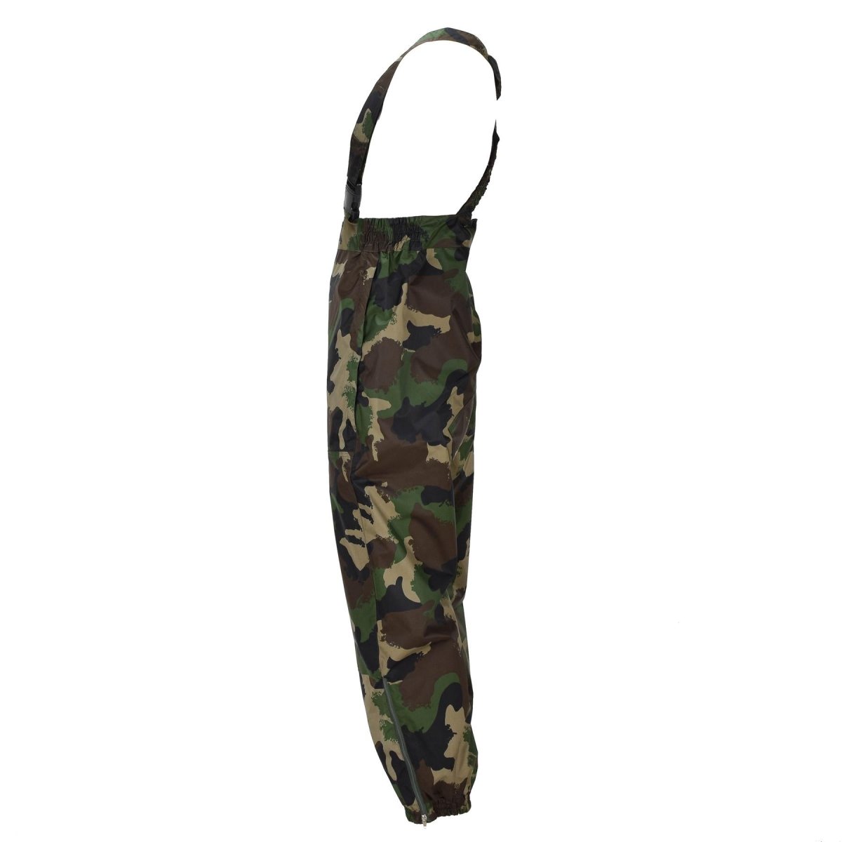 Oryginalne węgierskie spodnie wojskowe wodoodporne Field Rain Army M93 Camo