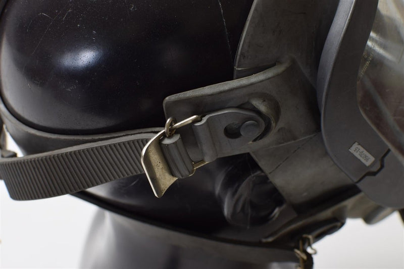 Genuine Interspiro brand Face mask firefighter SCBA breathing apparatus gas mask - GoMilitar