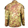 Oryginalna armia włoska rip stop camo acu kurtka bojowa koszula nowa nowa