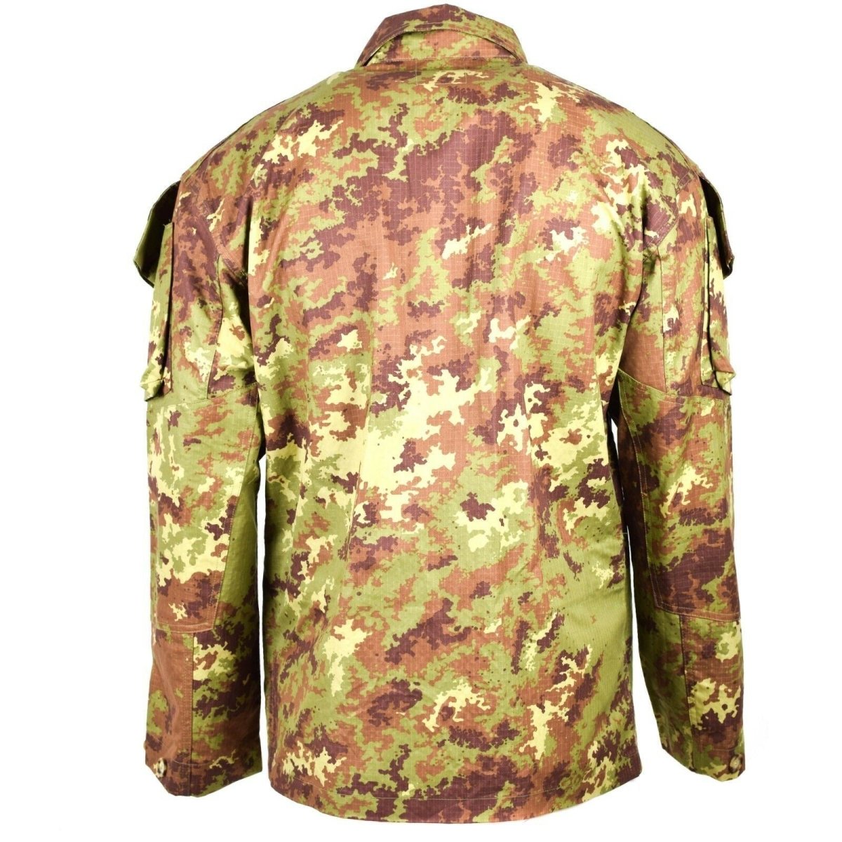 Oryginalna armia włoska rip stop camo acu kurtka bojowa koszula nowa nowa