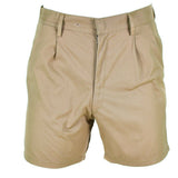 Oryginalne szorty armii włoskiej khaki chino wojskowe bermuda bermuda bdu