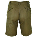 Genuine Italian army shorts Khaki Chino Military field bermuda vintage BDU - GoMilitar