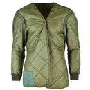 Genuine Polish army parka liner military issue winter warm quilted jacket lining - GoMilitar