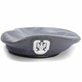 Prawdziwy polski armia wojskowa Paratrooper Beret Gray Polish Air Forces Nowe