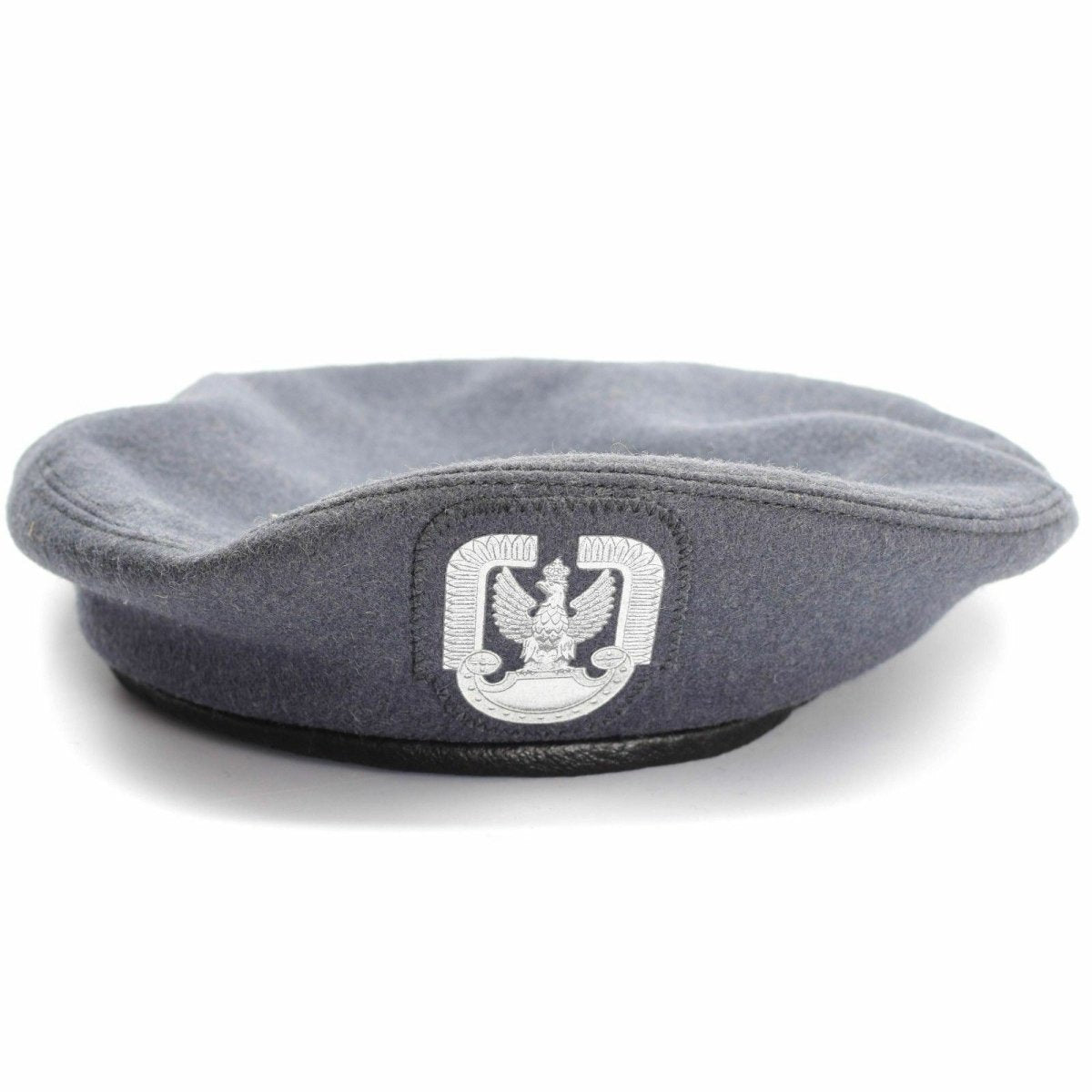 Prawdziwy polski armia wojskowa Paratrooper Beret Gray Polish Air Forces Nowe