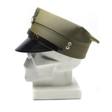 Prawdziwy polski oficer armii wojskowej w Pols