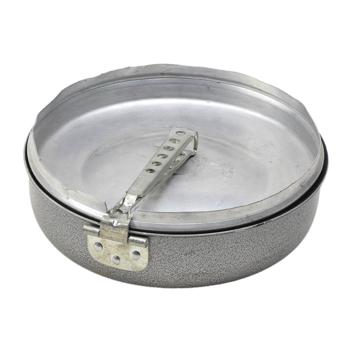 Prawdziwy szwedzka armia Trangia Frpan Lid 726 Stal Stael Tins Pane