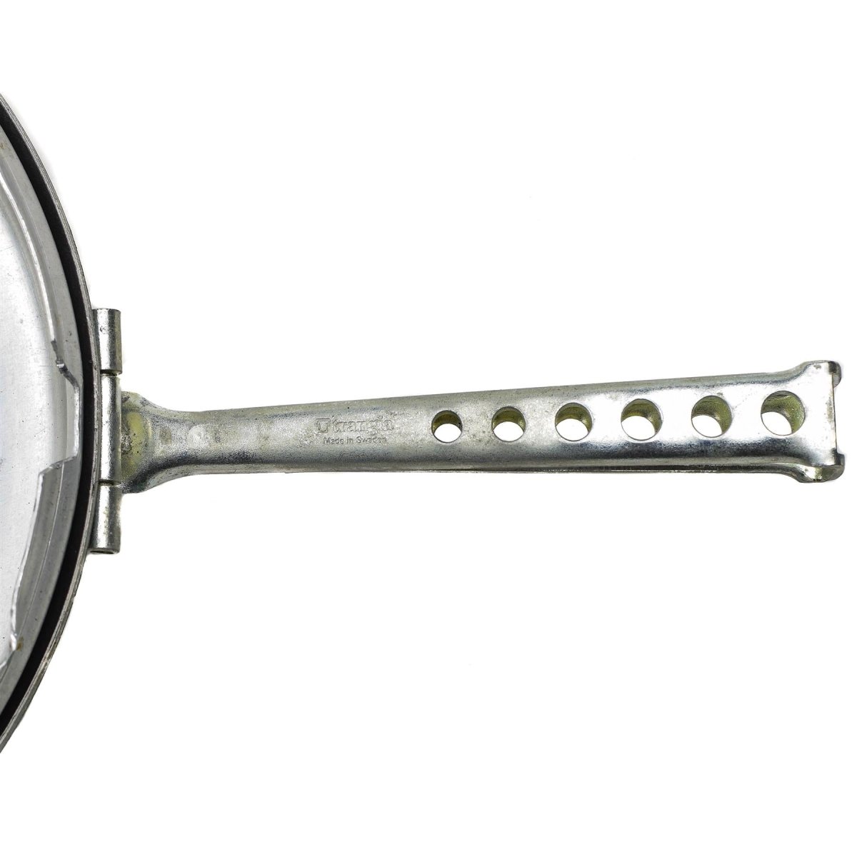 Prawdziwy szwedzka armia Trangia Frpan Lid 726 Stal Stael Tins Pane