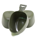Prawdziwy szwedzki kubek armii plastikowy Trangia Kuksa Szwecja Wojskowa Lot