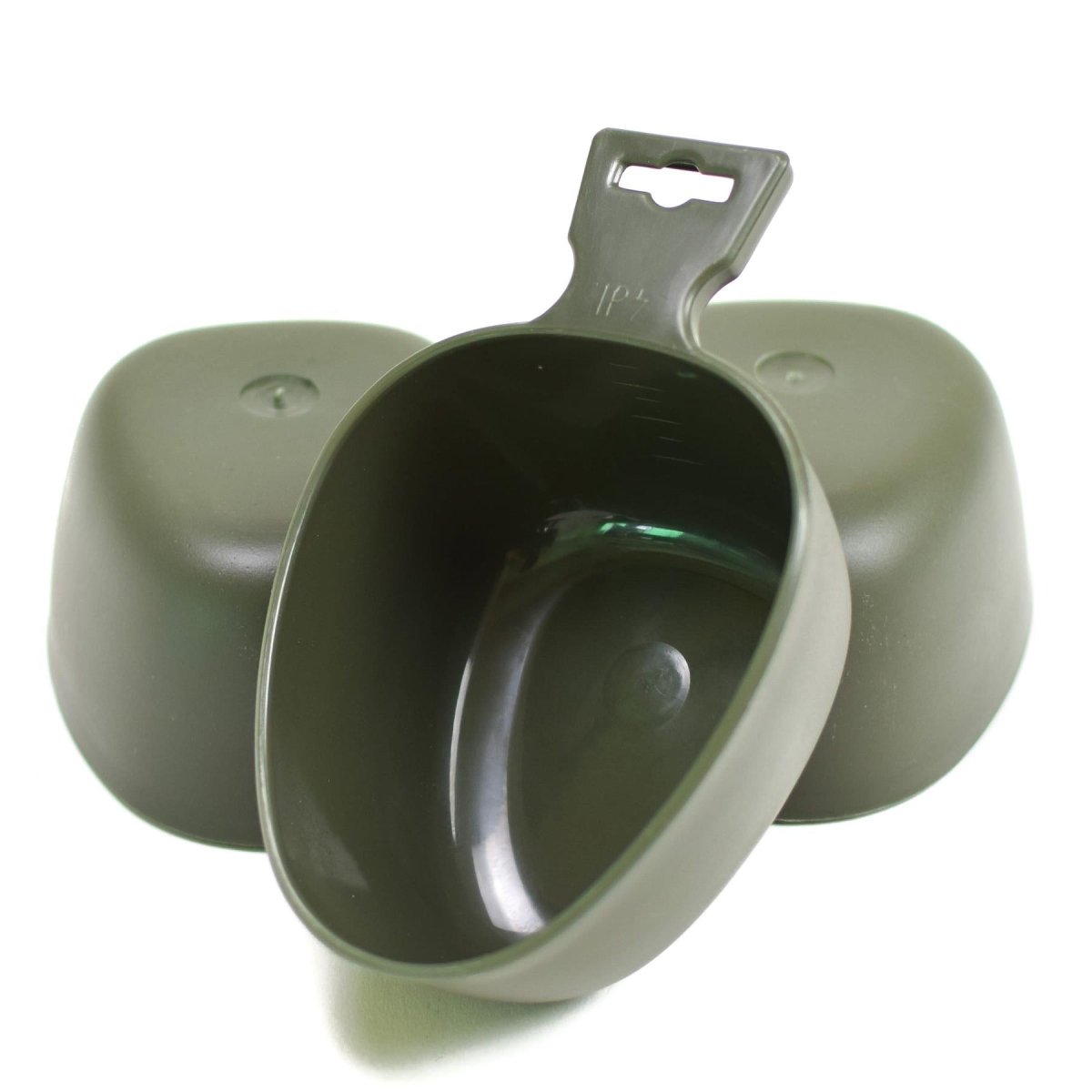 Prawdziwy szwedzki kubek armii plastikowy Trangia Kuksa Szwecja Wojskowa Lot