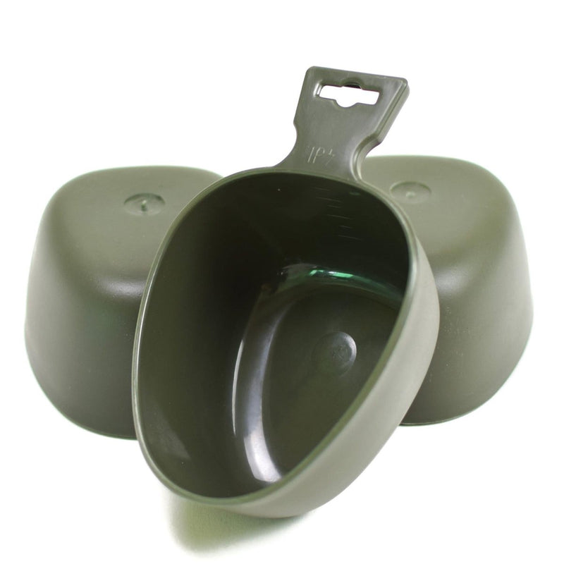 Prawdziwy szwedzki kubek armii plastikowy Trangia Kuksa Szwecja Wojskowa Lot