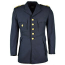 Genuine Swedish army infantry blue parade uniform Sweden military dress jacket - GoMilitar