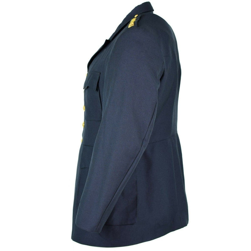 original swedish military wool jacket parade formal uniform
