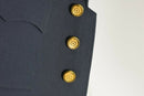 Genuine Swedish army infantry blue parade uniform Sweden military dress jacket - GoMilitar