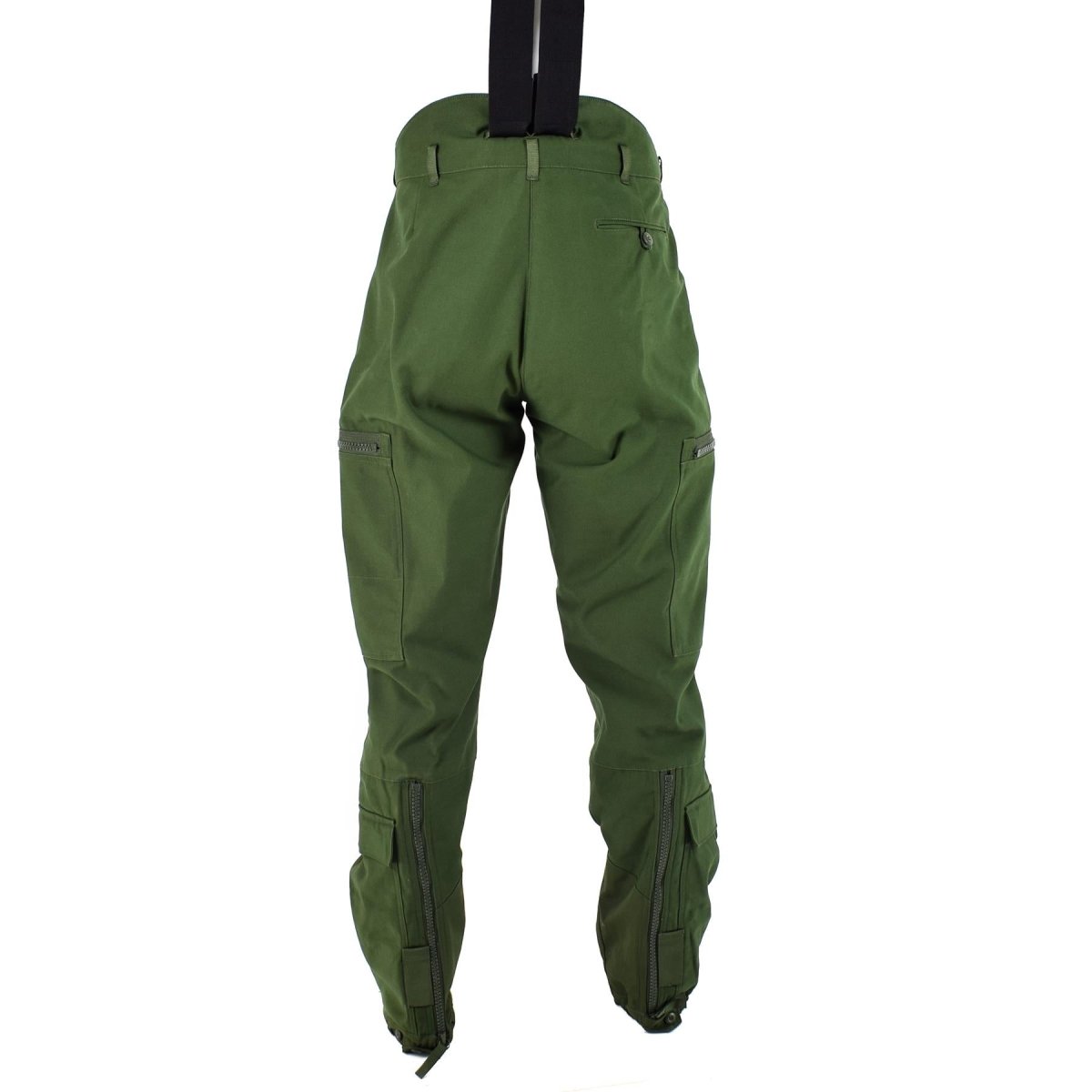 Oryginalne szwedzkie spodnie tankowców termicznych M90 Olive BDU BDU Spodery W