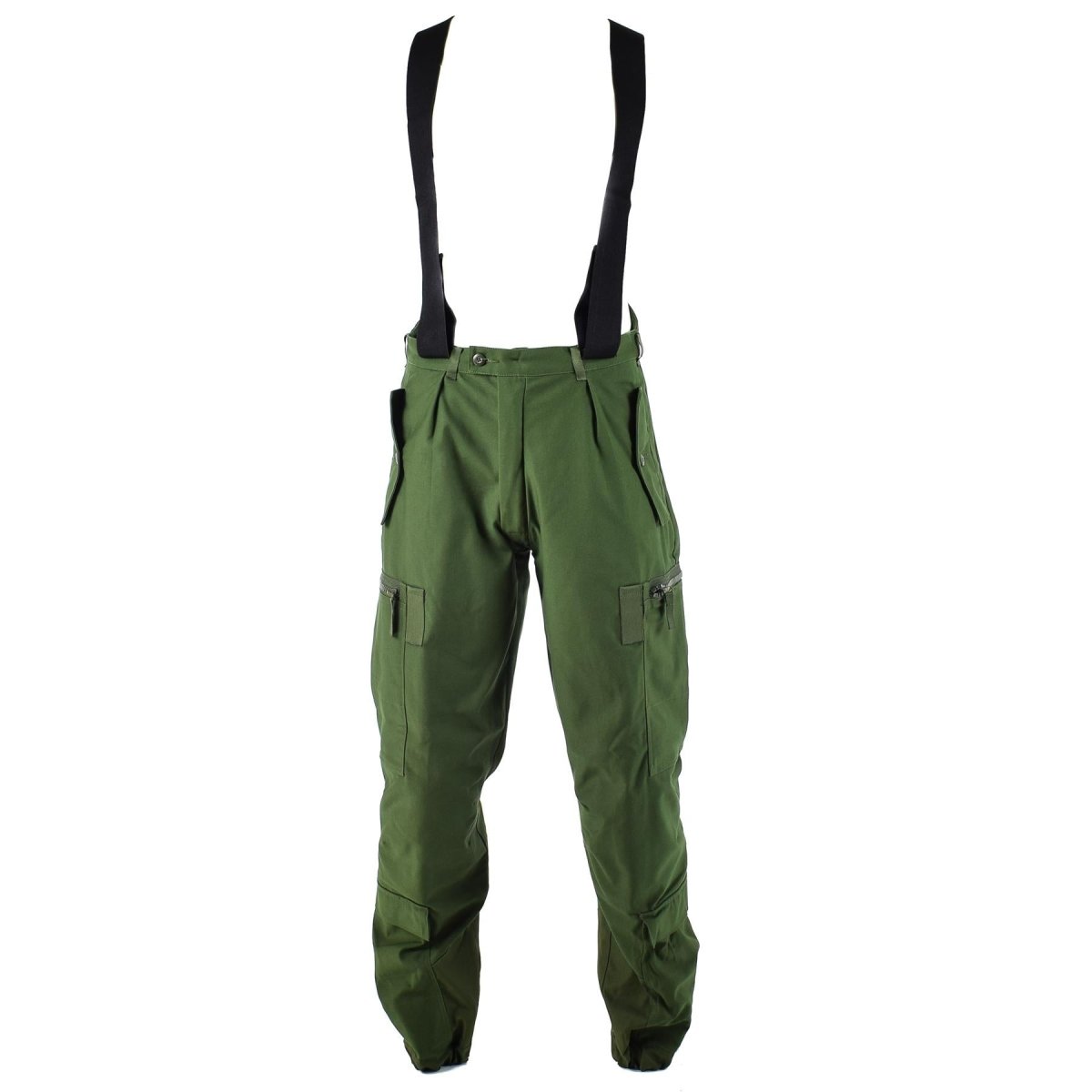 Oryginalne szwedzkie spodnie tankowców termicznych M90 Olive BDU BDU Spodery W
