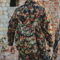 Prawdziwy szwajcarski plecak szwajcarski Szwajcaria Alpen Camo Sniper Rucksack W.