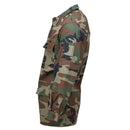 Genuine Turkish BDU combat jacket durable ripstop woodland camo military issue - GoMilitar
