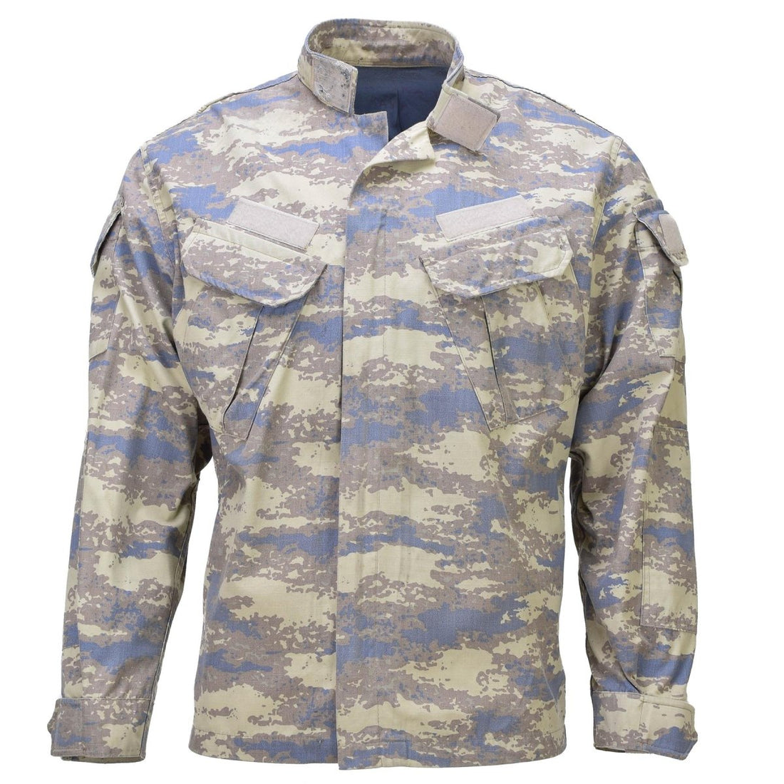 Oryginalna turecka wojskowa kurtka Air Force Trwałość Ripstop M2018 Camo