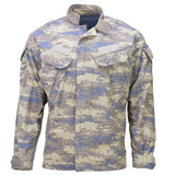 Oryginalna turecka wojskowa kurtka Air Force Trwałość Ripstop M2018 Camo