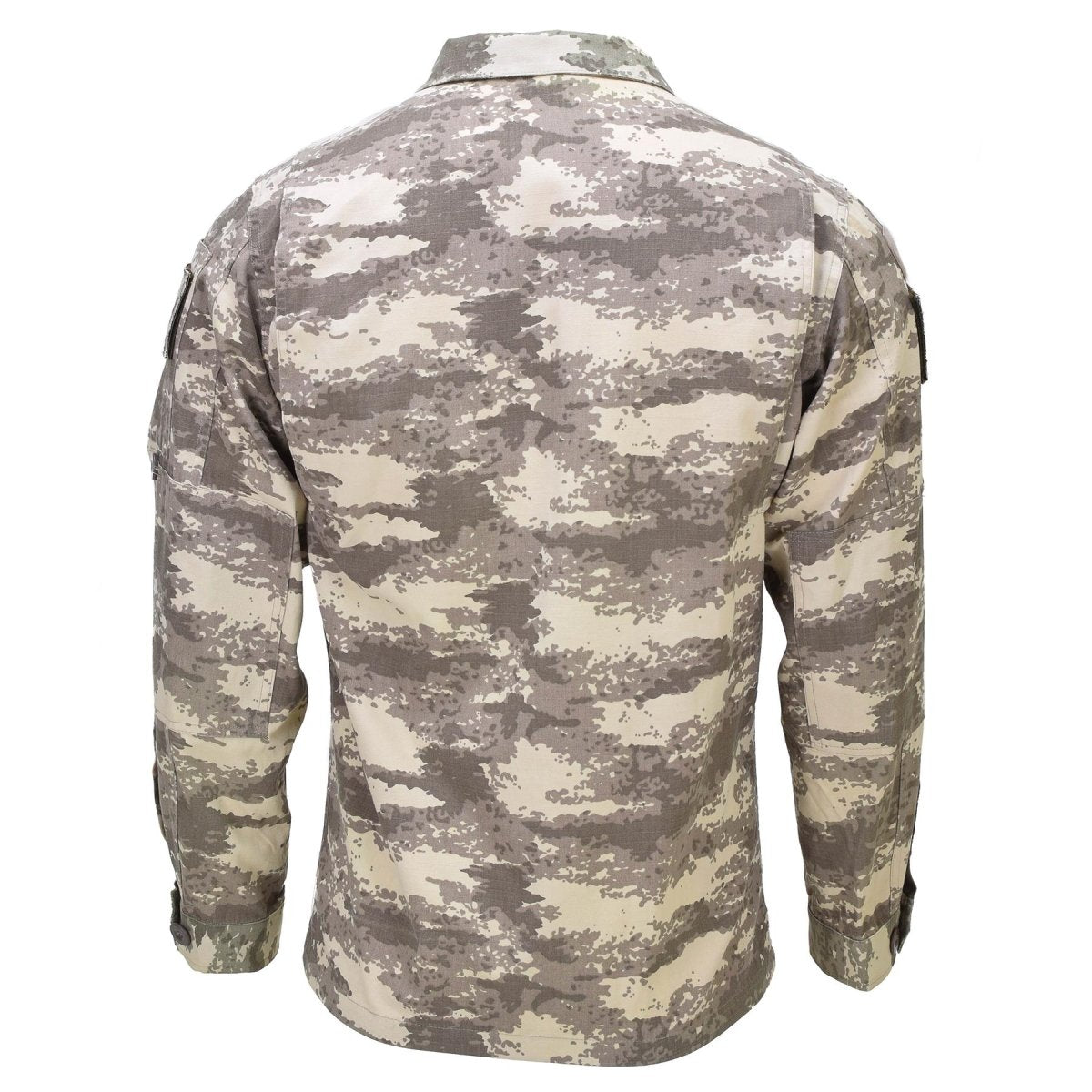 Oryginalna oryginalna oryginalna mundurowa kurtka Ripstop wzmocnione łokcie M2021 Camo