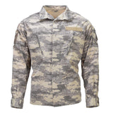Oryginalna oryginalna oryginalna mundurowa kurtka Ripstop wzmocnione łokcie M2021 Camo