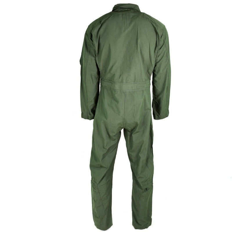 Oryginalny kombinezon armii amerykańskiej USAF CWU-27/p Suit Flight Green Nomex Fire Resist