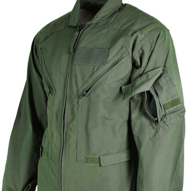 Oryginalny kombinezon armii amerykańskiej USAF CWU-27/p Suit Flight Green Nomex Fire Resist