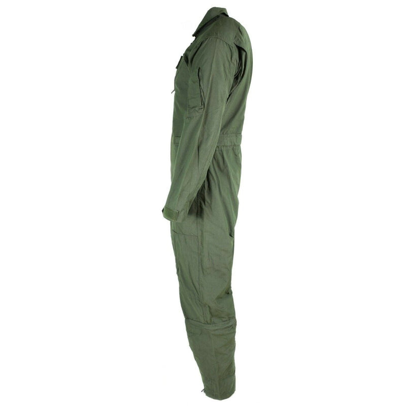 Oryginalny kombinezon armii amerykańskiej USAF CWU-27/p Suit Flight Green Nomex Fire Resist