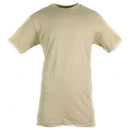 Genuine US army T-shirt Khaki combed cotton shirt short sleeves military NEW - GoMilitar