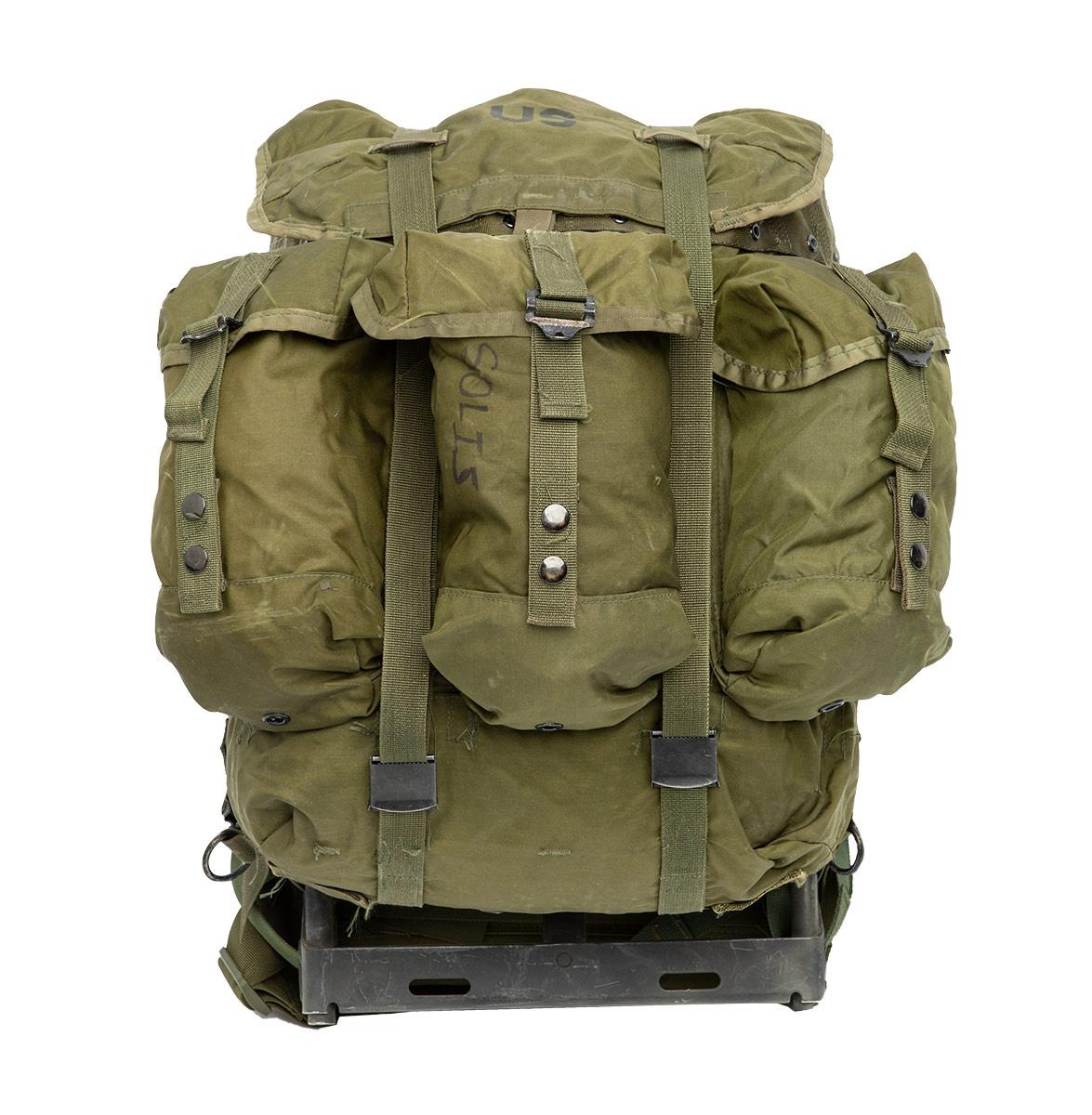 Oryginalny amerykański plecak wojskowy Alice Typ Waterproof 50L Camping Daypack