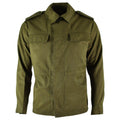Oryginalna vintage czeska kurtka pola armia M85 Wojskowe Olive Green Military CZ