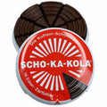 Niemiecka energia ciemna czekolada Scho-ka-kola kofeina i cola orzech 100 g puszka puszka