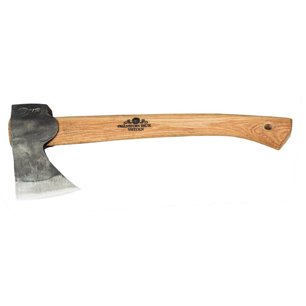 Gransfors 415 Hatchet Bushcraft Wild Ax Stael Stalowa Hickory Hickory Rączka